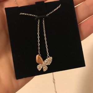 Swarovski Butterfly Necklace